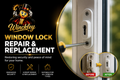 Window Lock Repair & Replacement