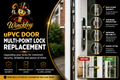 uPVC Door Multi-Point Lock Replacement