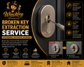 Broken Key Extraction Service