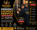 Emergency Lockout Service — Locksmith Gain Entry