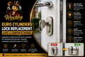 Euro Cylinder Lock Replacement (uPVC & Composite Doors)