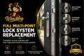 Full Multi-Point Lock System Replacement