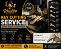 Key Cutting Service — Spare & Replacement Keys