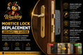 Mortice Lock Replacement (BS3621) — 5-Lever