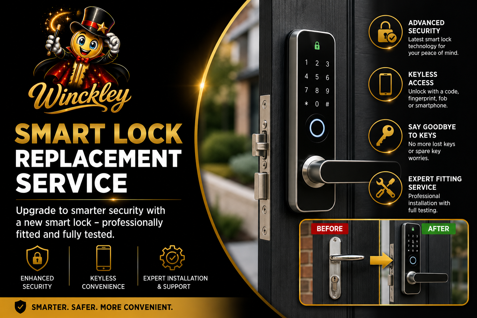 Smart Lock Installation Service