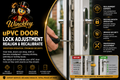 uPVC Door Lock Adjustment — Realign & Recalibrate